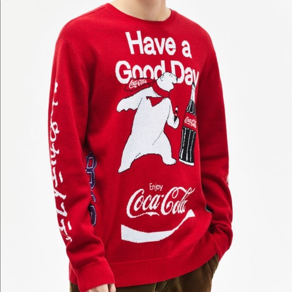 pacsun coca cola hoodie
